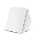 Polycab Freshobreeze Prime| 150mm Energy Efficient Exhaust fan for Kitchen, Bathroom | Noiseless ventilation, Sleek Design Easy to Clean | High Speed, Powerful Motor, 3 Yrs Warranty【White】