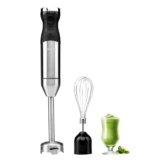 Hafele Chromatic Hand Blender, 9 Variable Speed Control Functions, Rapid Turbo Mode Technology, Stainless Steel, Low Noise,100% Copper Motor, 600 Watts