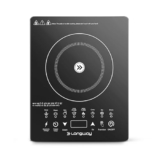 Longway Induction Cooktop Touchcook IC 2000 Watt with Auto Shut-Off & Over-Heat Protection | 1-Year Warranty | (Black, Touch Button)