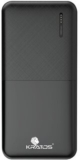 Kratos 10000 mAh 12.5 W Compact Pocket Size Power Bank(Grey, Lithium Polymer, Fast Charging for Mobile, Smartwatch, Speaker, Tablet, Trimmer, Earbuds)