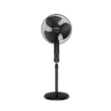 Crompton HISPEED Torpedo EX 400 mm Pedestal Fan | 2100 RPM | Easy Neck Tilt Mechanism | Superior Air Delivery | Smooth Oscillation | 2 Year Warranty | Black