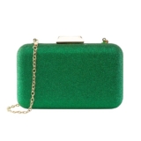 Lino Perros Women’s Green Clutch