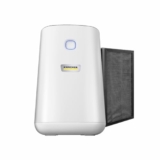 KARCHER AF20 Air Purifier for Home, Dual H13 HEPA & Activated Carbon Filters, Removes 99.99% Pathogens & Fine Dust, 430 sq. ft Coverage, Air Quality Display, Automatic & Night Modes, German Technology