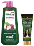Kesh King Ayurvedic Onion Shampoo 600ml & Kesh King Scalp and Hair Medicine Anti-Hairfall Conditioner, 200 ml