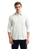 Arrow Sports Manhattan Slim Fit Cotton Shirt White