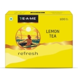TE-A-ME Lemon Tea 100 Bags | Lemon Tea Bags