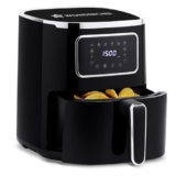 Wonderchef Platinum Air Fryer| Digital| Rapid Air Technology| Temperature and Time Control| Digital Interface| 5 Liters| 2 Year Warranty