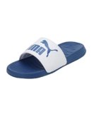 PUMA | Popcat 20 Slides | Star Sapphire-White | 10UK