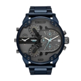 Diesel Stainless Steel Analog Grey Dial Men’s Watch-Dz7414