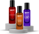 BEARDO GodFather, Whisky Smoke & LSD Perfume EDP| Strong & Long Lasting | Woody & Musky Eau de Parfum  –  60 ml(For Men)