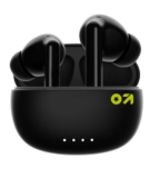 GOBOULT W20 Truly Wireless in Ear Earbuds with 40H Playtime, Zen™ ENC Mic, 45ms Low Latency, 13mm Bass Drivers, Type-C Fast Charging, Touch Controls, IPX5 Ear Buds TWS (Space Black)
