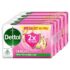 Dettol Lime Fresh (Lime Cool) Bathing Soap Bar with 12hr Freshness (750gm) |Long Lasting Freshness, 150gm Pack of 5