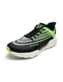 Woodland Men’s Black/Apple Green MESH Sports Shoes-8 UK (42EU) (SGC 4509022)