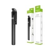 5.6 ft Extendable R1-L 3-in-1 Bluetooth Selfie Stick with Tripod Stand & Wireless Remote, 360° Rotation Extendable Mobile Holder for Vlogging, Reels & Photography (10 Metre Remote Range)