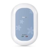 Haier EI3V-C1 Instant Water Heater 3 Litre Geyser 3 KW Water Geyser for Home No Weld Glasslined Tank| Indicating Light| Advanced Multi-Layered Safety|High Rise Compatible