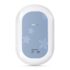 Santoor Beauty Talc with Sandalwood Extracts| Sandal, Rose, Musk & Geranium Mint Fragrance| Absorbs Excess Moisture| Dermatologically Tested| For All Skin Types (400g)