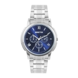 United Colors of Benetton Men Blue Round Brass Dial Analogue Watch- UWUCG0805