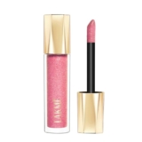 Lakme Glitterati Lip Glaze, for Plump and Shiny Lips, with Vegan Collagen and Crystal Technology, Non-Sticky Formula, Glitter Infused, Delicious Coconut-Vanilla Scent, 203 Hot Pink Cosmo 5ml