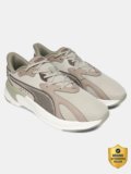 PUMA Softride SwiftSlip Running Shoes For Men(Beige , 10)