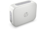 HP 350 Bluetooth Speaker 5 W Bluetooth Speaker(Silver, 2.0 Channel)