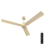 Bajaj Classico Sleek 5S 1200MM(48) BLDC Ceiling Fan with Remote|BEE 5 Star Rated Energy Efficient|Saves upto 57% on electricity bills|Sleek Compact Design|High Air Delivery|2Yr Warranty|Matte Ivory