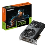 Gigabyte GeForce RTX 5060 WINDFORCE OC 8G Graphics Card – 8GB GDDR7, 128bit, PCI-E 5.0, 2512 MHz Core Clock, 3 x DisplayPort, 1 x HDMI, GV-N5060WF2OC-8GD