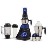 Preethi Eco Fresh Mixer grinder | 750 Watt Mixie | Made fresh, stays fresh | Food Sense Technology| Grinding+ Storage jar | MG-282 (Blue)