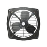Bajaj Bahar Fresh 225 MM Exhaust Fan | Strong Metal Body And Blades | Noiseless Operations | Rust Proof Body And Blades | 2 Yr Warranty 【Metallic Grey】