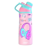 Rabitat ZYLO Insulated Water Bottle for School Kids 550ml | Steel Water Bottle for Kids | Kids Water Bottle | 1+1 Year Brand Warranty | Hot & Cold Upto 24 Hours | Miss Butters
