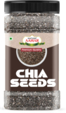 Nature Aahar Raw Chia for Weight loss with Omega 3 and Fiber, Rich in Calcium, Chia Seeds Chia Seeds, Black Chia Seeds(500 g)