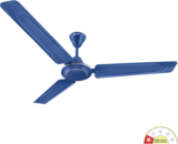 Orient Electric Ujala Air BEE Star Rated with 2 Year Warranty 1200 mm Ceiling Fan(1 Star | Matt Blue | Pack of 1)