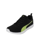 Puma Mens Dwane Black-Nrgy Yellow Walking Shoe – 8 UK (19326109)