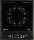BAJAJ 1200 W Induction Cooktop Push Button(Black, 740309)