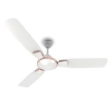 Crompton Highspeed Toro 1200 mm Designer Ceiling Fan | BEE Star Energy Rating | Anti-Dust | Active Power Technology | Upto 50% Less Heating | 2 Year Manufacturer Warranty | Silver Magic White