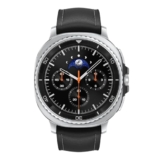 Samsung Galaxy Watch8 Classic (46mm LTE, Black) with 3nm Processor | Dual GPS | Sapphire Glass & Stainless Steel | 5ATM & IP68 | BP, ECG, IHRN & Vascular Load Monitoring | Anti-oxidant Index