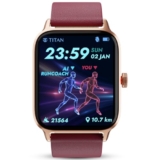 Titan Traveller with 1.78″ Superior AMOLED Display|India’s First FitVerse Smartwatch|Built-in GPS|Running Courses|SingleSync BT Calling|Built-in Alexa|Music Storage with TWS Connect|Body Energy Count