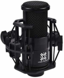 Xtreme Acoustics KAD-XA-C-01-BK BK Unidirectional, Condenser Microphone for Recording/Podcasting/Live Streaming Comes with XLR Cable and an Attractive Flight Case Microphone