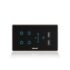 Sharkoon MS-Z1000 Mid Tower PC Computer Case I Support Mini-ITX, Micro-ATX MB I Side Panel Tempered Glass with 3 x 120 mm Red LED Fan (pre-Installed) and 1x 80 mm PWM Fan (Pre-Installed) – Black