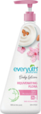 Everyuth Naturals Rejuvenating Flora Body Lotion For Deep Hydrating Skin Nourishment.(500 ml)