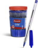 Reynolds DFine Ball Pen(Pack of 70, Ink Color – Blue)