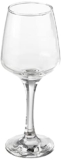 Amazon Brand – Solimo Wine Glass Set, 310ml, Set of 6, Transparent