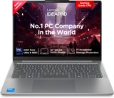 Lenovo IdeaPad Slim 5 OLED Display Intel Core Ultra 9 185H – (16 GB/512 GB SSD/Windows 11 Home) IdeaPad Slim 5 14IMH10 Laptop(14 inch, Luna Grey, 1.39 kg, With MS Office)