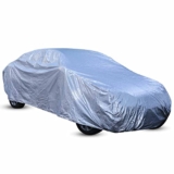 Amazon Brand – Solimo Sedan Car Cover, Silver(New Dzire, Xcent, Indigo, Tata Tigor, Logan, Cedia, etc.)
