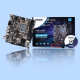 Geonix GX-H61 DDR3 Motherboard | 2.0 USB | Support M.2 and NVMe SSD | LGA 1155 Support Intel 2nd and 3rd Gen CPU | DDR3 RAM | 3 Years Warranty