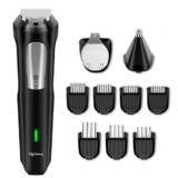 Lifelong All in One Trimmer for Men | 12-in-1 Shaving Kit for Man | Precision Multi Razor Beard, Nose, Body, Private Parts | Full Body Shaver | Best Grooming Gifts | 7Combs | 120Min Runtime | 9000RPM