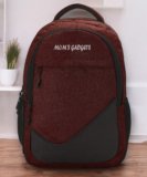 MOM’S GADGETS Everyday Backpack ,Ultra Lightweight Backpack for Women and Men(1025) 25 L Laptop Backpack(Maroon, Black)