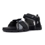 SPARX Men’s SS0105G BLACK GREY Sandal 6 (SS0105GBKGY0006)
