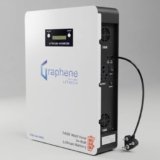 Graphene Lithium 1000VA Inverter with Upto 20 Years Life | 6000 Cycle Cell | Inbuilt 1400Wh Battery | Pure Sine Wave | UPS for Long Power Cuts | Power Backup Solution | 5-Year Replacement Warranty