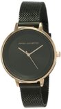 French Connection Stainless Steel Analog Black Dial Women’s Watch-Fcn0001D
