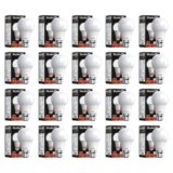 Sturlite Helo 10W LED Bulb| German Quality Certified With Advance CRI Technology| 15000 Hrs Rated Life and 900 Lumens Brightness| BIS and BEE Approved| B22 Base Energy Efficient – (Pack of 20)